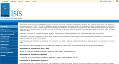 Desktop Screenshot of irishsentencing.ie